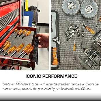 MIP RC Ball End Hex Screwdriver Set 9606 – 3-Piece Tool Kit